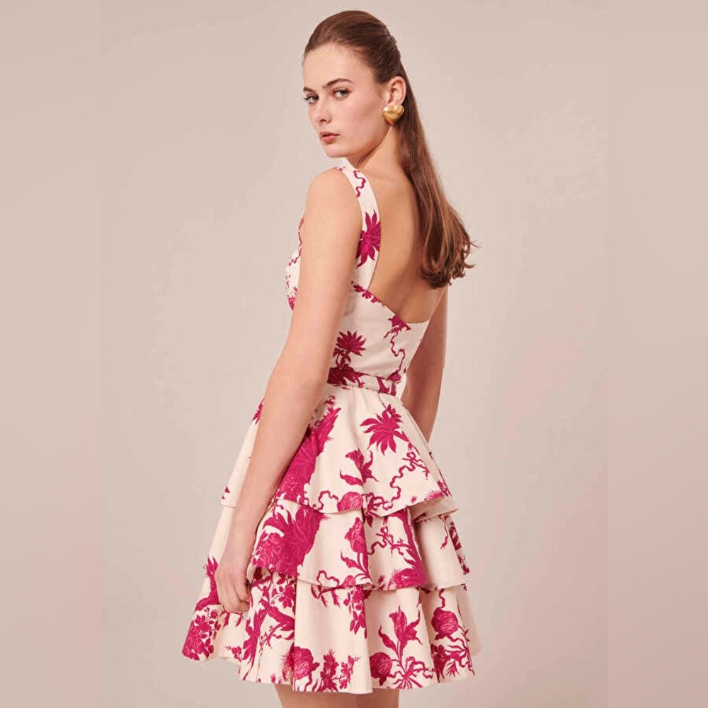NWT TARA JARMON PARIS Romanne
floral printed - Picture 3 of 9
